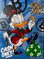 Xavier Van Walsem (1980) - Scrooge mcduck louis vuitton, Antiek en Kunst