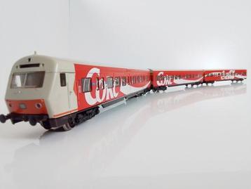 Märklin H0 - 4393 - Train miniature (3) - 3 x - DB