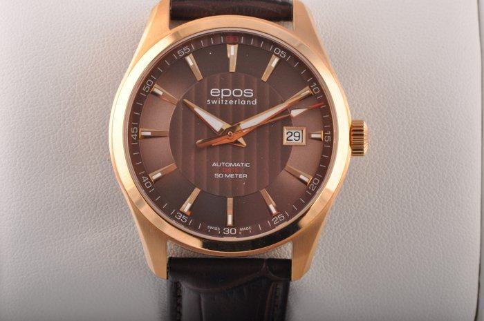 Epos - 3409 Edition - Zonder Minimumprijs - Automaat New -, Handtassen en Accessoires, Horloges | Heren