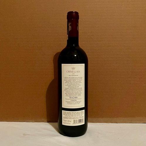 2016 Tenuta dellOrnellaia, Ornellaia “La Tensione” -, Verzamelen, Wijnen