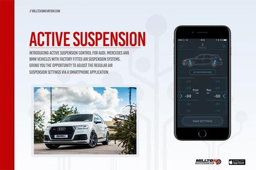 Actieve ophangingscontrole | Audi RSQ8 / SQ8 | Milltek Sport, Auto-onderdelen, Ophanging en Onderstel, Nieuw, Verzenden