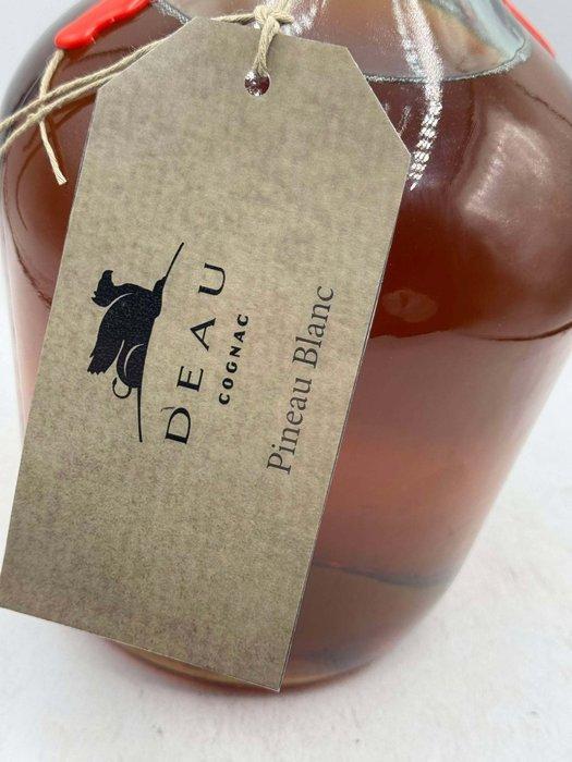 Deau - Pineau des Charentes - Pineau Blanc - Cognac - 1, Verzamelen, Wijnen