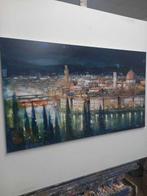 Paolo Fedeli - Firenze di notte, Antiek en Kunst