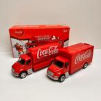 Coca Cola 1:64 - Camion miniature (2) - Coca-Cola painted, Nieuw