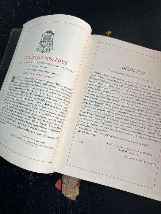 Missale Romanum - 1921, Antiquités & Art, Art | Art non-occidental