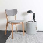 Betonlook krukje | Bijzettafel | Buitenkrukje | Grijs, Tuin en Terras, Verzenden, Nieuw