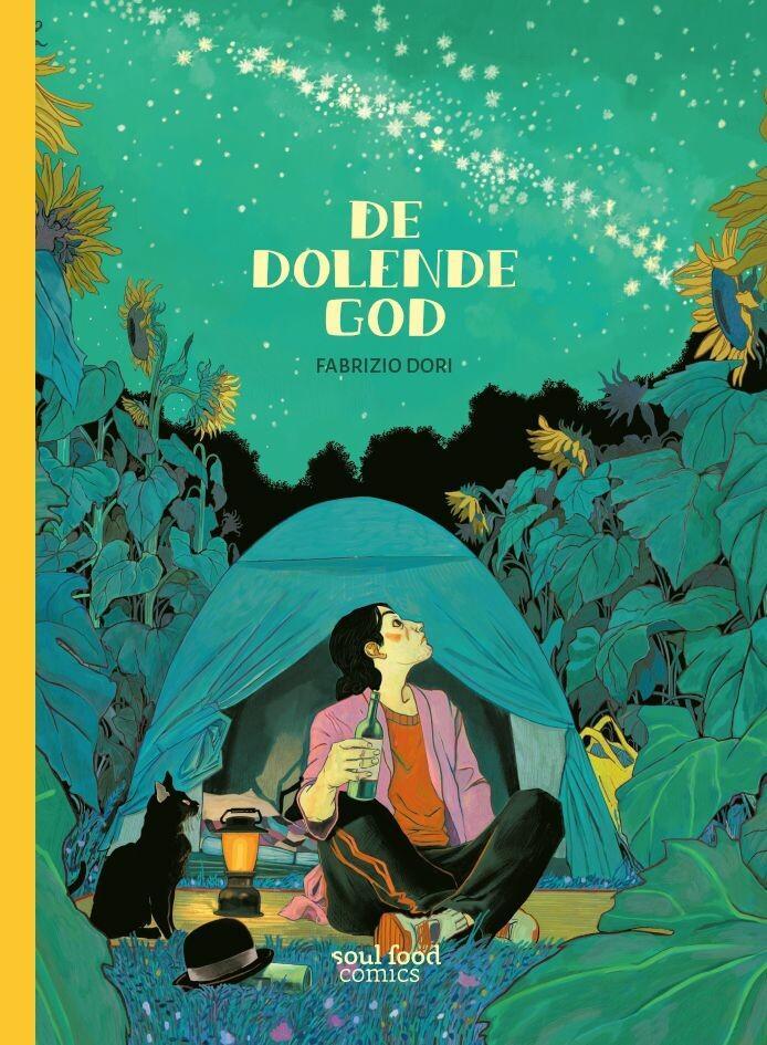De dolende god 9789492882066 Fabrizio Dori, Boeken, Stripverhalen, Gelezen, Verzenden