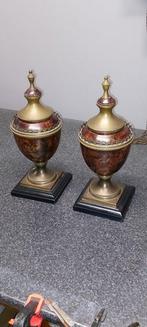 Cassolette - koper marmer