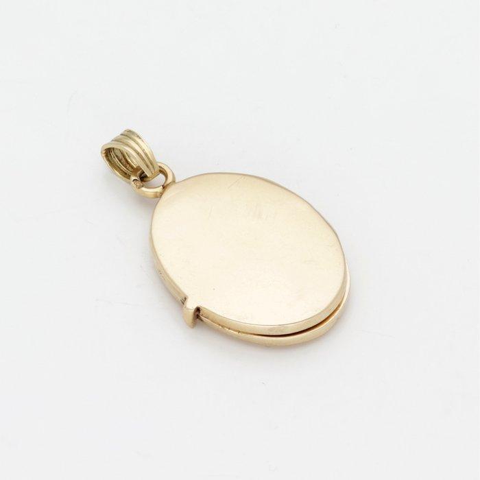 Pendentif - 14 carats Or jaune - Medaillon, Bijoux, Sacs & Beauté, Bijoux anciens