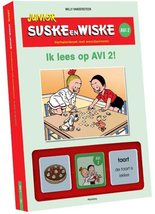 Ik lees op / AVI 2 niveau / Junior Suske en Wiske, Boeken, Kinderboeken | Jeugd | onder 10 jaar, Gelezen, Verzenden