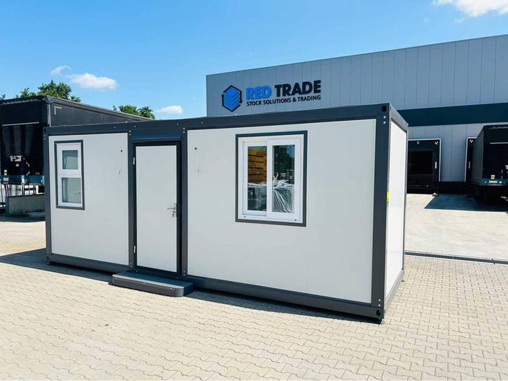 Veiling: Mobiele woonunit met badkamer 2025, Autos : Pièces & Accessoires, Batteries & Accessoires, Enlèvement