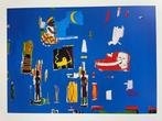 Jean-Michel Basquiat - ANTAR (1985) - Années 2000, Antiek en Kunst