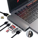 7 in 1 USB-C Hub voor Macbook Pro / Air - USB 3.0 / Type C /, Informatique & Logiciels, Pc & Câble réseau, Verzenden