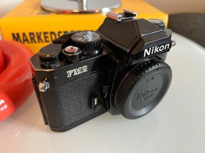 Nikon FM2 N black | Analoge camera, Audio, Tv en Foto, Fotocamera's Analoog