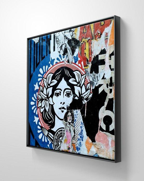 lasveguix (1986) - Marianne Obey, Antiquités & Art, Art | Peinture | Moderne