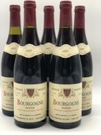 5 x 75cl Bourgogne Grande Reserve Cave des Vignerons de B..., Ophalen of Verzenden, Rode wijn