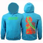 Billie Eilish Thermal Photo Neon Logo Hoodie Sweater Trui, Nieuw