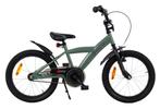 2Cycle Biker Kinderfiets - 18 inch - Groen, Nieuw, 2Cycle, Verzenden