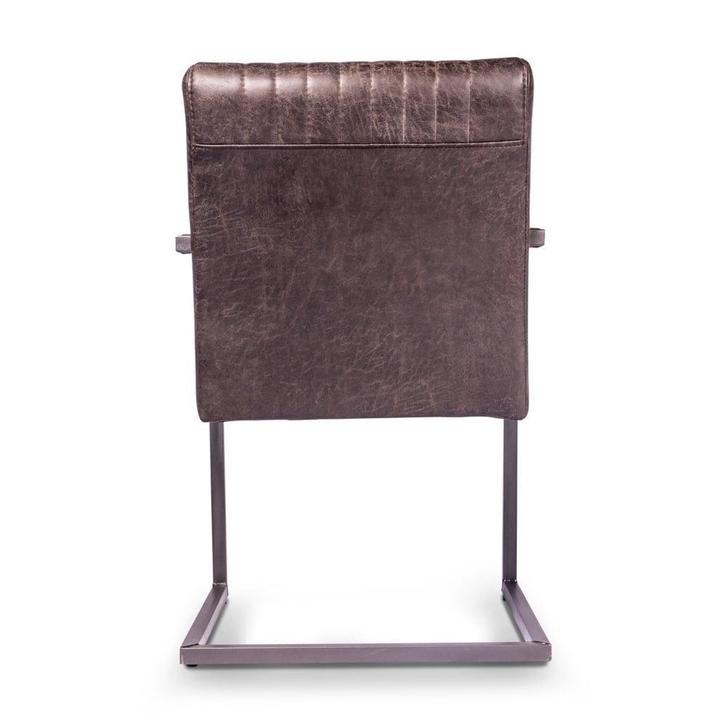 Online veiling: Livinn, Rico, Eetkamerstoel, Huis en Inrichting, Stoelen, Bruin, Gebruikt