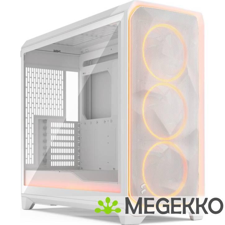 Fractal Design Meshify 3 XL Ambience Pro RGB White TG Clear, Informatique & Logiciels, Boîtiers d'ordinateurs, Envoi