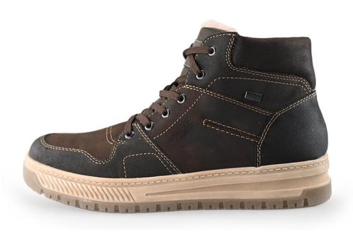 Rieker Veterboots in maat 45 Bruin | 5% extra korting, Kleding | Heren, Schoenen, Bruin, Zo goed als nieuw, Boots, Verzenden