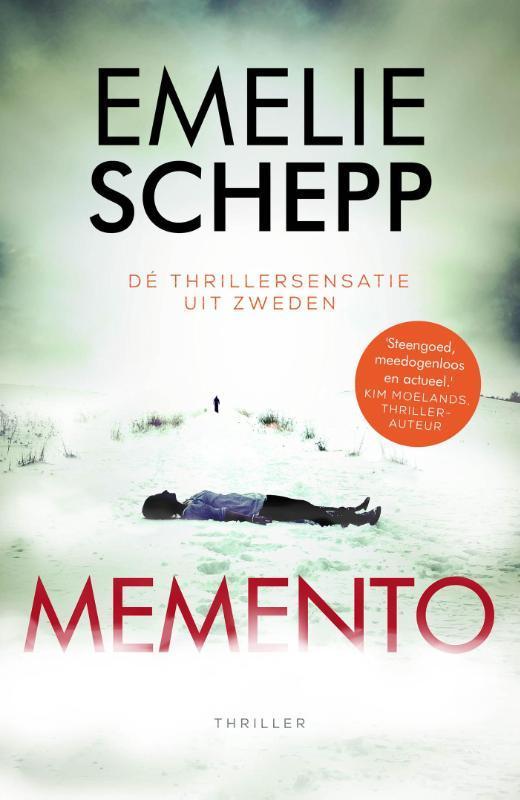 Memento / Jana Berzelius / 1 9789026136436 Emelie Schepp, Boeken, Thrillers, Gelezen, Verzenden