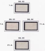 Marokko - Britse postkantoren 1935/1951 - Marokkaanse, Gestempeld