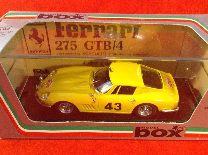 Best Box 1:43 - Model raceauto (4) - 1) #8429 Ferrari, Hobby en Vrije tijd, Modelauto's | 1:5 tot 1:12