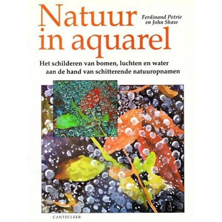 Natuur in aquarel 9789021320397 Jane Shaw, Boeken, Hobby en Vrije tijd, Gelezen, Verzenden