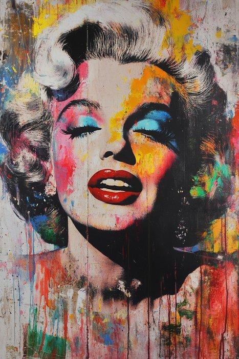 Dine Chanima (XX-XXI) - (XXL Giant ART) Pop Culture Goddess, Antiek en Kunst, Kunst | Designobjecten