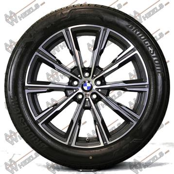 BMW X5 X6 G05, G06 740M 20 inch originele velgen 8071996 | 8 disponible aux enchères