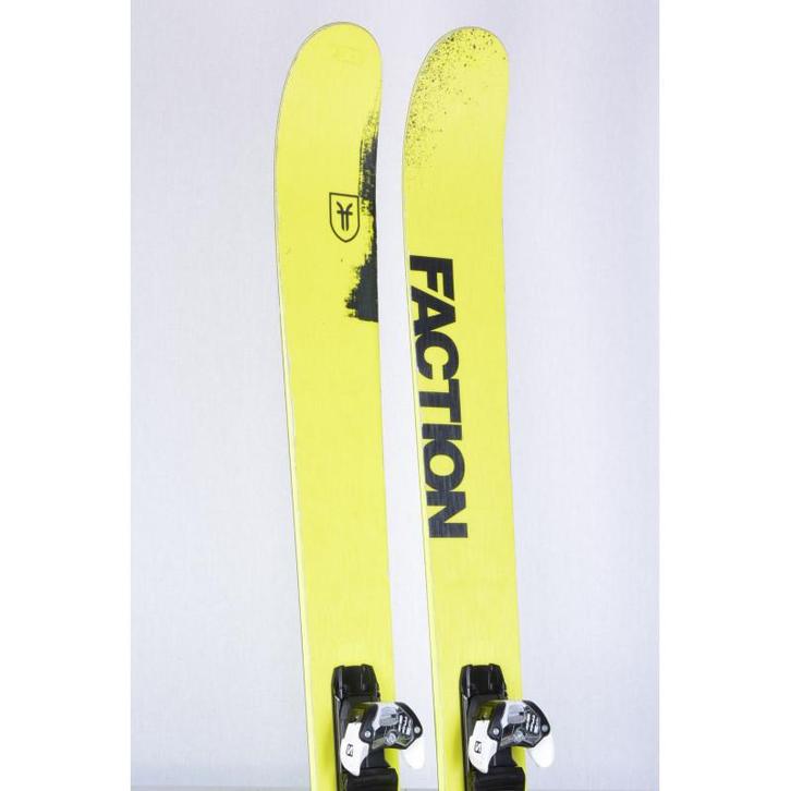 180 freeride skis FACTION DICTATOR 4.0, yellow, titan, popl, Sport en Fitness, Skiën en Langlaufen, Verzenden