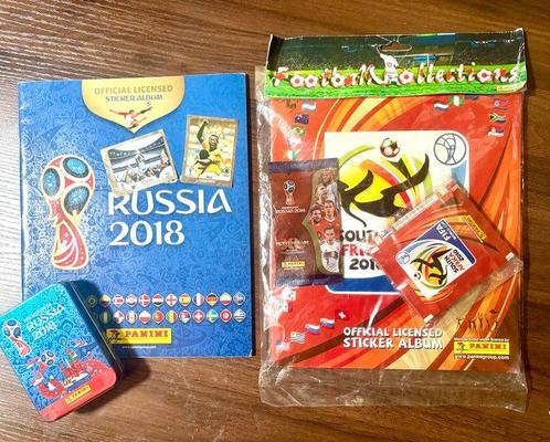 2018, 2006 Panini Wc 2010 Starter pack - 20 packs + Wc 2006, Verzamelen, Stickers