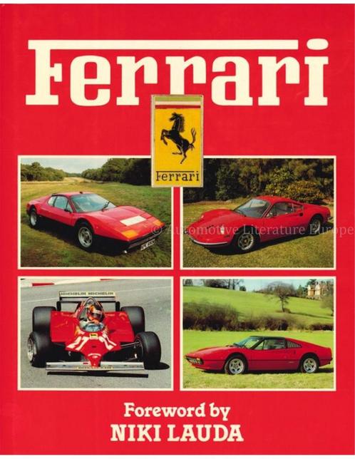 FERRARI, Boeken, Auto's | Boeken