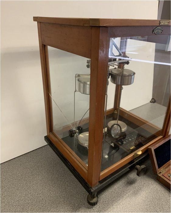 Sartorius-Werke - Sartorius Werke - Balans of weegschaal -, Antiek en Kunst, Antiek | Wandborden en Tegels