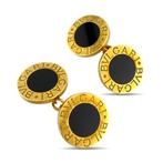 Bvlgari - Boutons de manchette - 18 carats Or jaune, Boutons