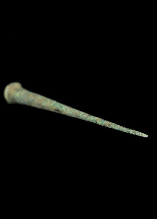 Bronstijd Brons Grote broche (Zonder minimumprijs), Antiquités & Art, Antiquités | Autres Antiquités