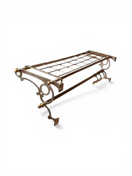 Kapstok - Metaal - Kapstok voor trein, Antiek en Kunst, Curiosa en Brocante