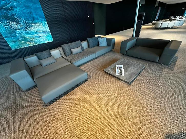 Extremis Walrus High-end outdoor Loungebank + Clubchair DEMO, Jardin & Terrasse, Ensembles de jardin