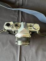 Olympus OM-1 + F.Zuiko 1,8/50mm + Vivitar Telezoom 75-205 mm, Nieuw
