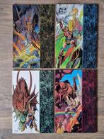 The Ring of the Nibelung - Boeken 1 tot en met 4 - 4 Comic -, Livres