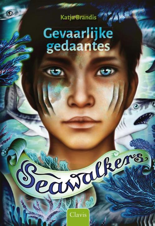Gevaarlijke gedaantes / Seawalkers / 1 9789044841213, Boeken, Kinderboeken | Jeugd | 10 tot 12 jaar, Zo goed als nieuw, Verzenden