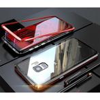 Samsung Galaxy S9 Magnetisch 360° Hoesje met Tempered Glass, Télécoms, Téléphonie mobile | Housses, Coques & Façades | Samsung