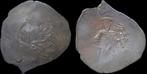 1195-1203ad Byzantine Isaac Ii Angelus billon aspron trachy, Verzenden