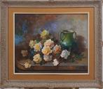 Europese school (XX) - NO RESERVE - Bodegón de Rosas