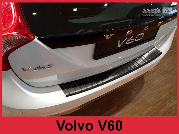 Avisa Achterbumperbeschermer | Volvo V60 10-13 5-d / V60 13-, Autos : Pièces & Accessoires, Carrosserie & Tôlerie, Envoi