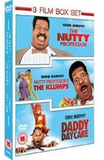 The Nutty Professor/The Nutty Professor 2/Daddy Day Care DVD, Zo goed als nieuw, Verzenden