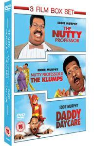 The Nutty Professor/The Nutty Professor 2/Daddy Day Care DVD, Cd's en Dvd's, Dvd's | Overige Dvd's, Zo goed als nieuw, Verzenden