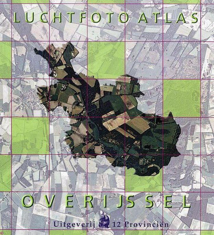 LUCHTFOTO ATLAS OVERIJSSEL 9789077350133 M. Kuiper, Livres, Science, Envoi