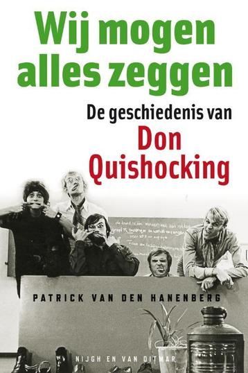 Wij mogen alles zeggen 9789038890890 P. van den Hanenberg, Verzenden, P. van den Hanenberg